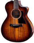 Taylor 222ce Koa Deluxe Grand Concert Acoustic Electric Guitar with Case